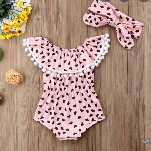 Baby girls romper - Picture 1 of 1